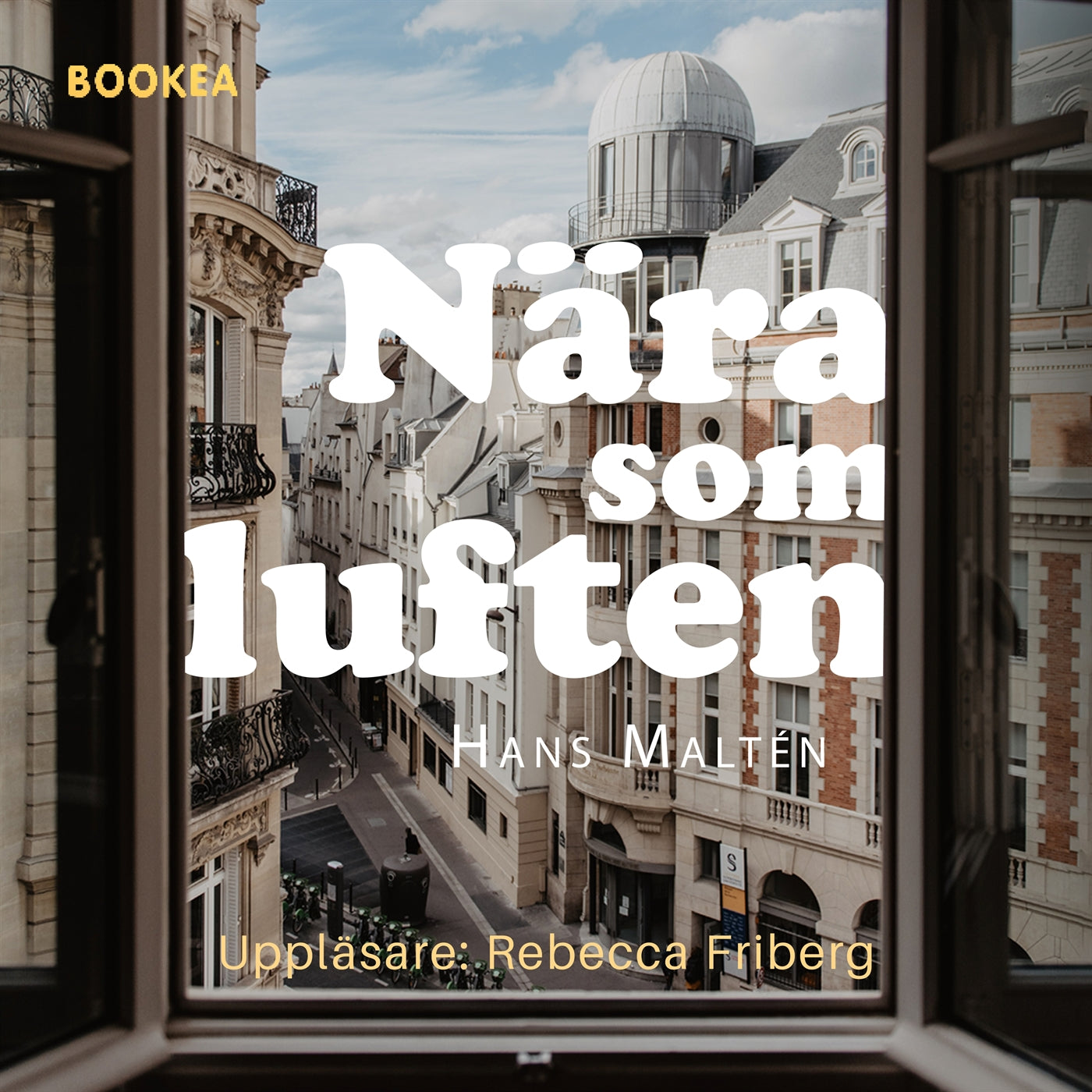 Nära som luften – Ljudbok