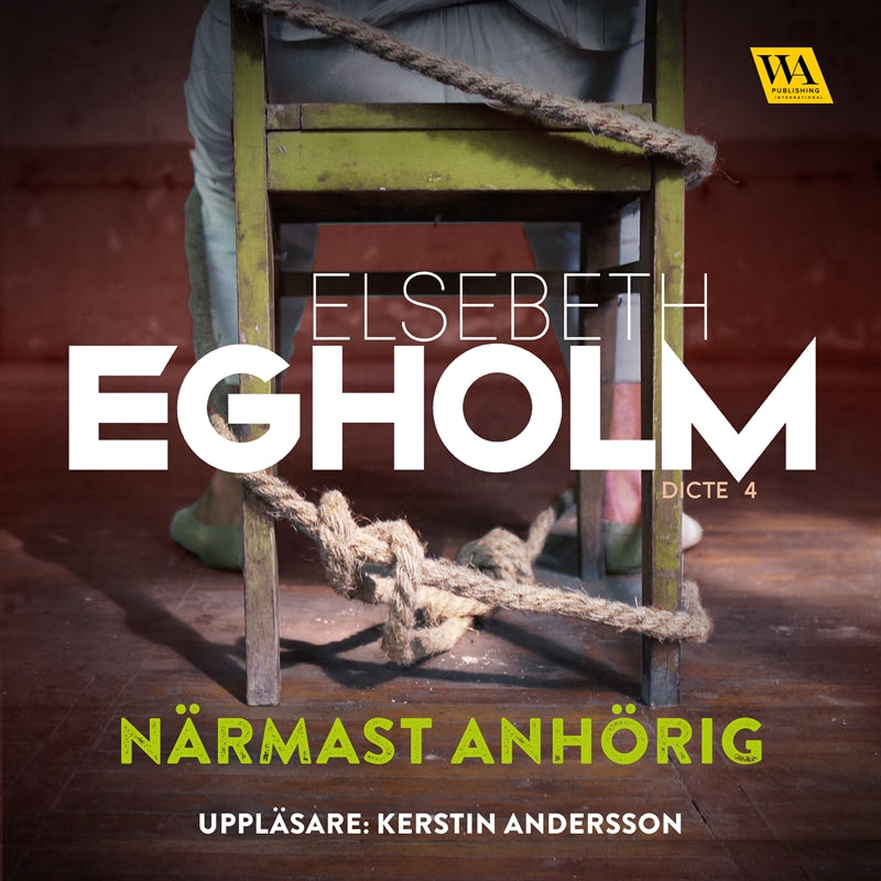 Närmast anhörig – Ljudbok