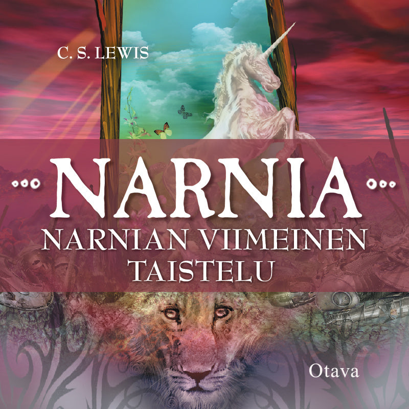 Narnian viimeinen taistelu – Ljudbok