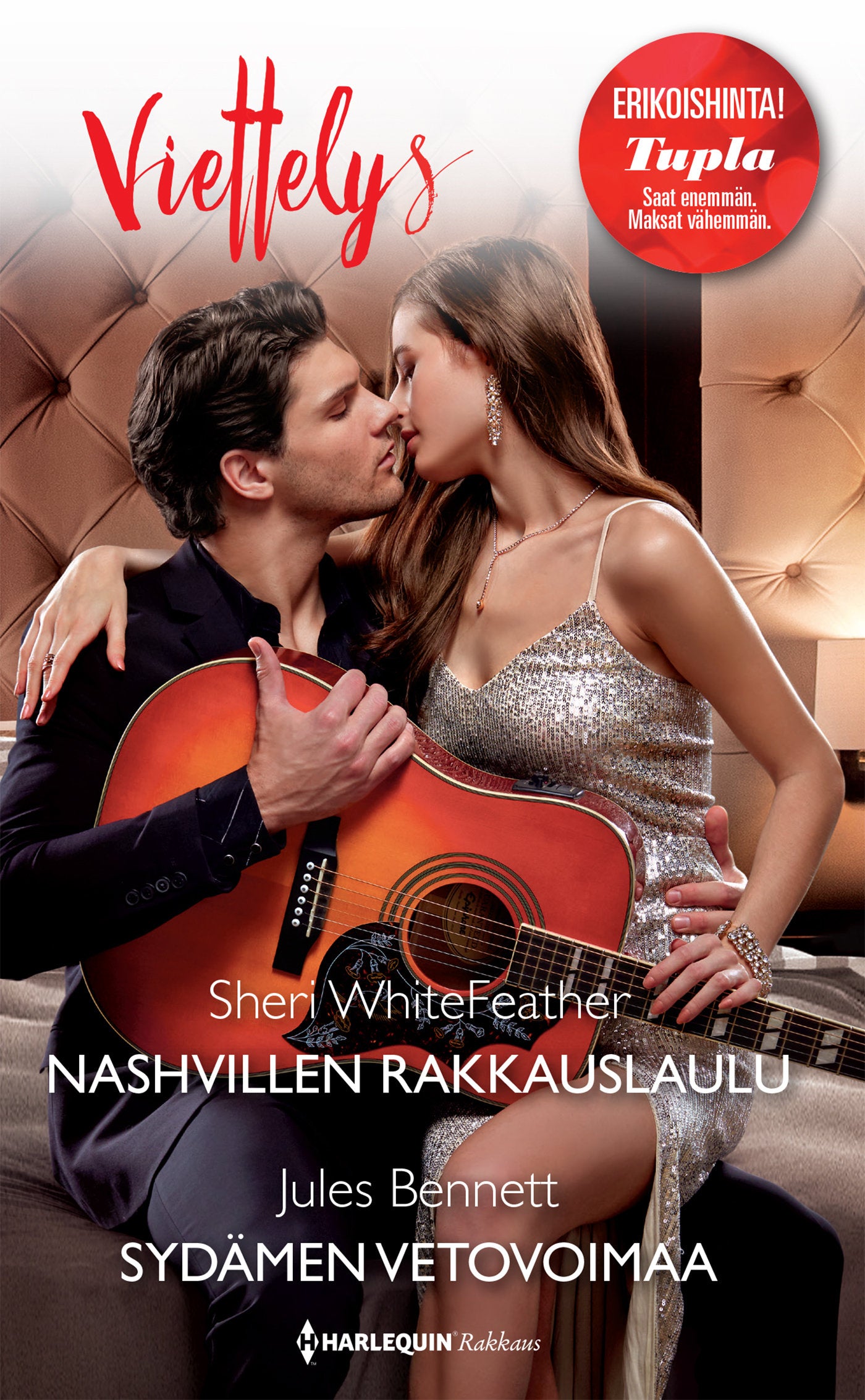 Nashvillen rakkauslaulu / Sydämen vetovoimaa – E-bok