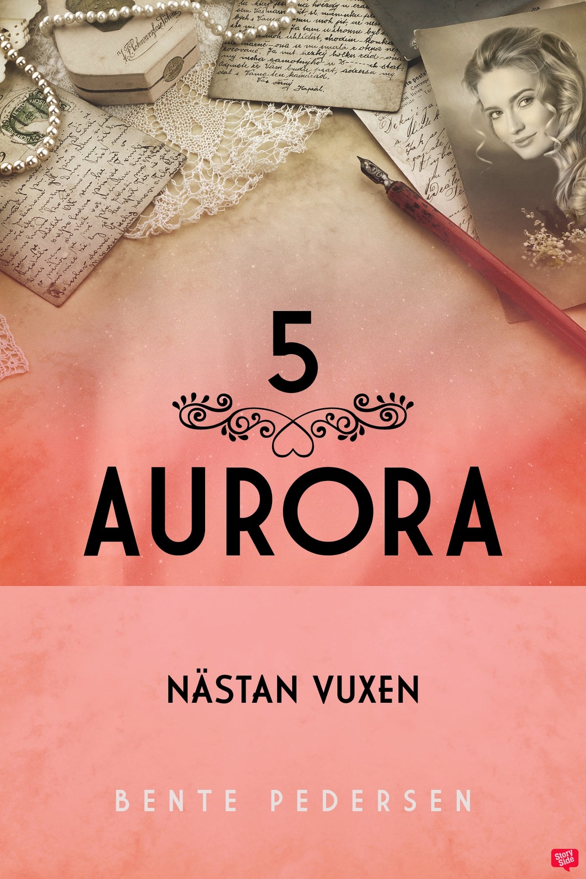 Nästan vuxen – E-bok