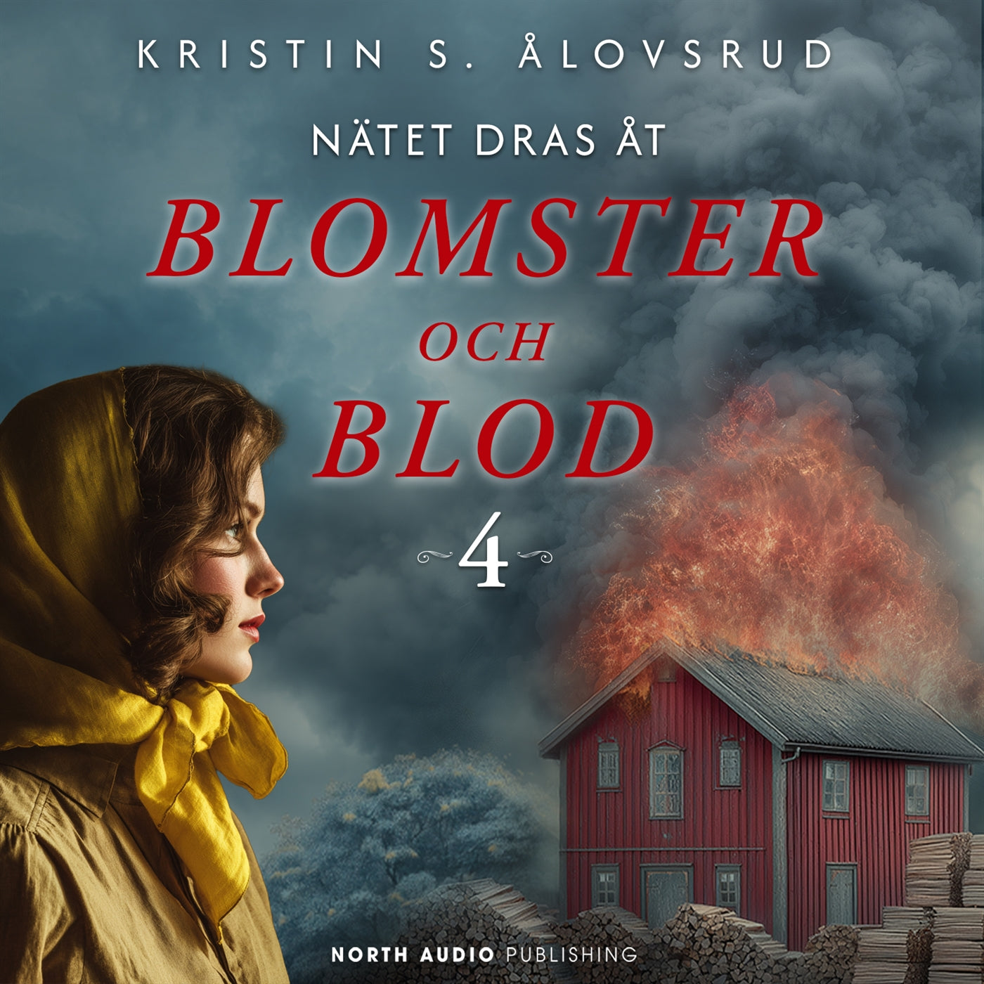 Nätet dras åt – Ljudbok