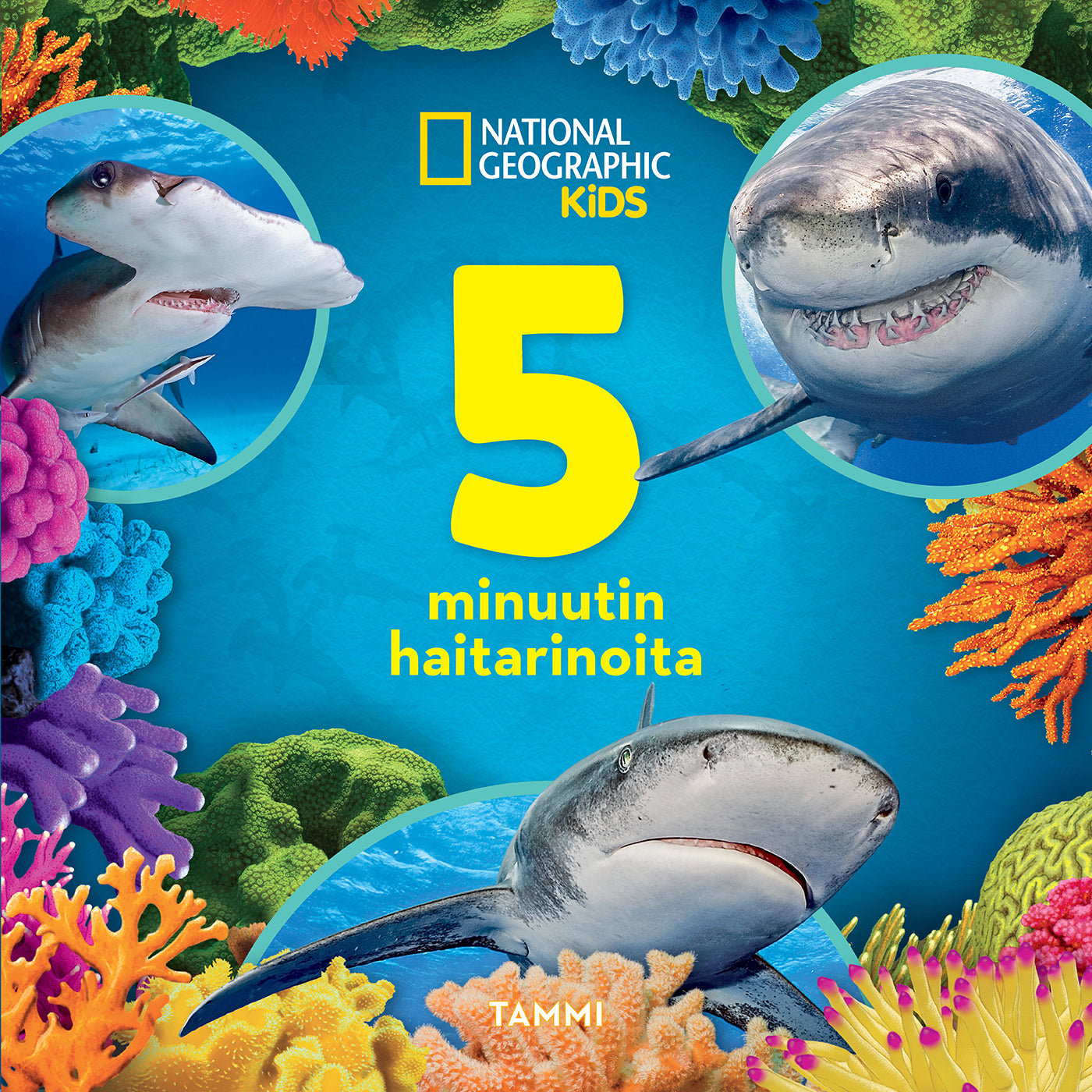 National Geographic. 5 minuutin haitarinoita – Ljudbok