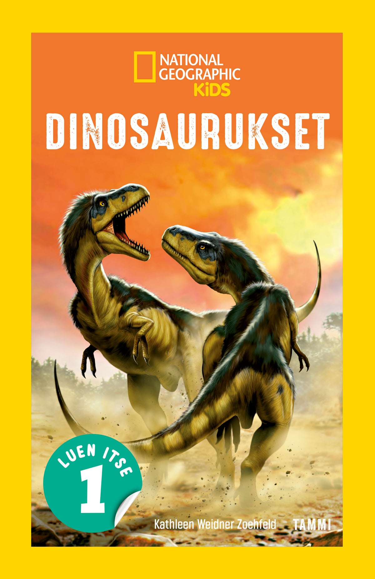 National Geographic. Dinosaurukset – E-bok