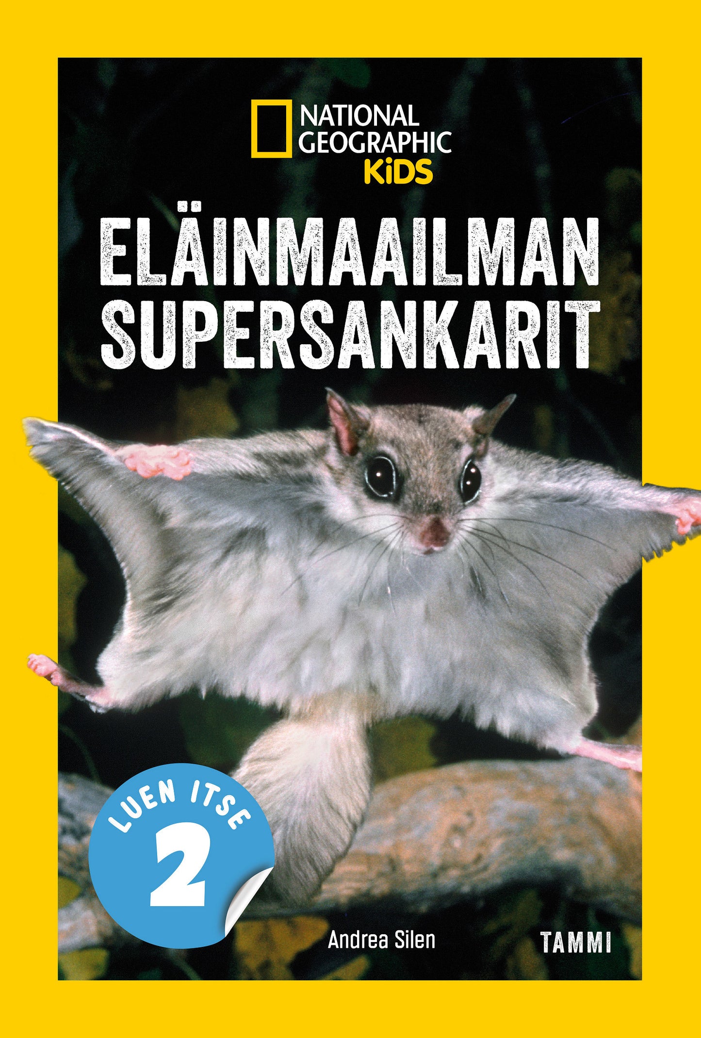 National Geographic. Eläinmaailman supersankarit – E-bok
