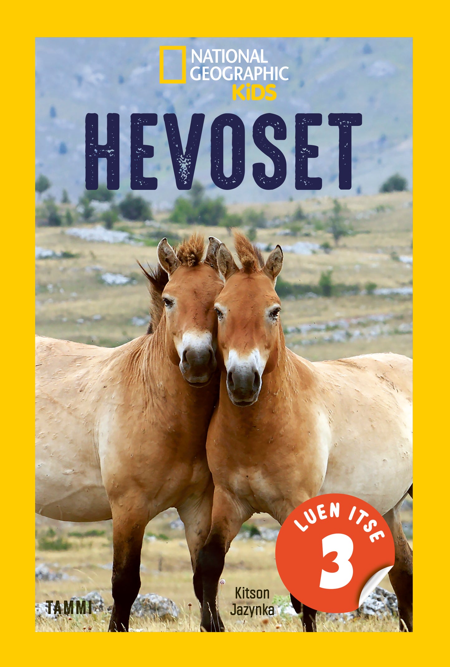 National Geographic. Hevoset – E-bok