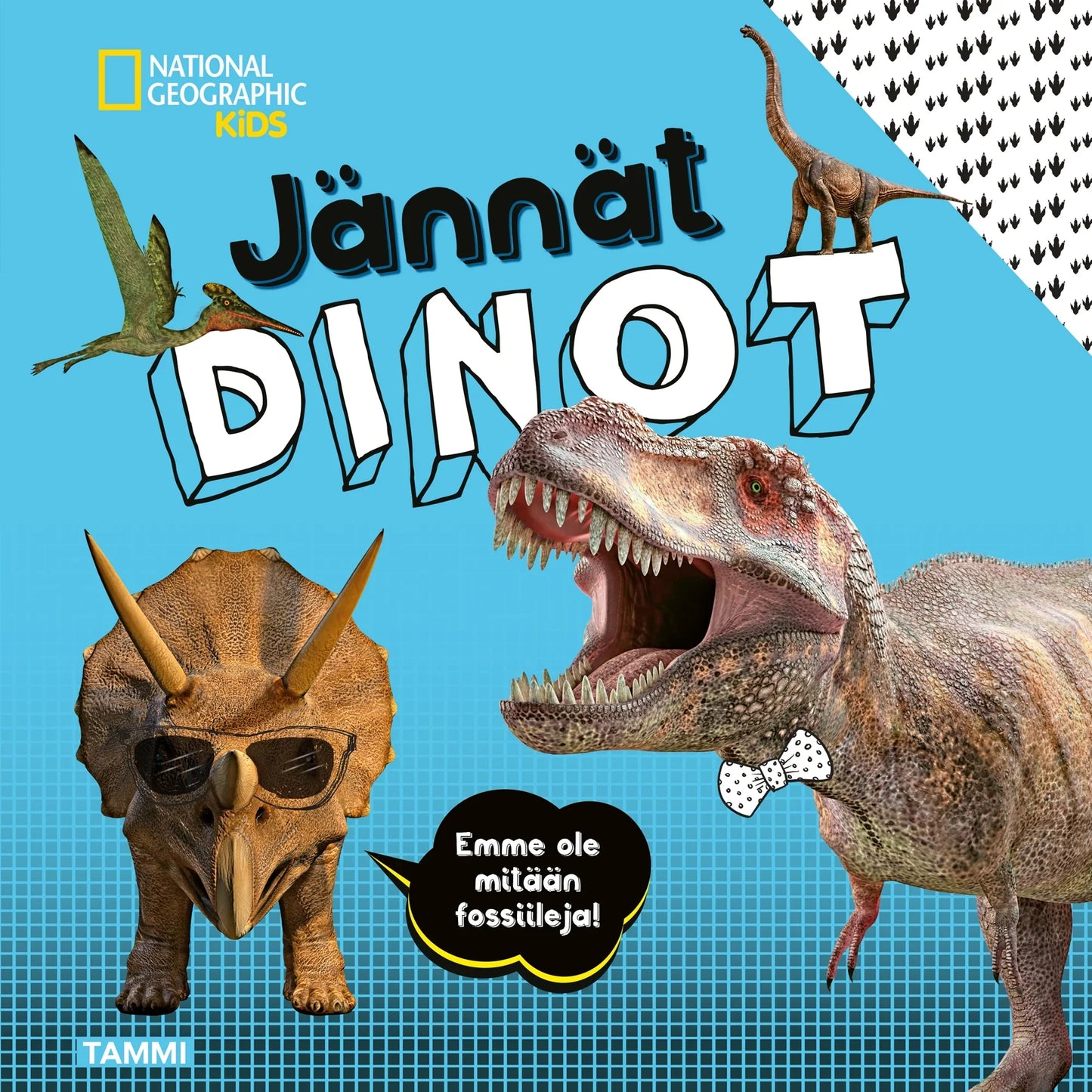 National Geographic. Jännät dinot – E-bok
