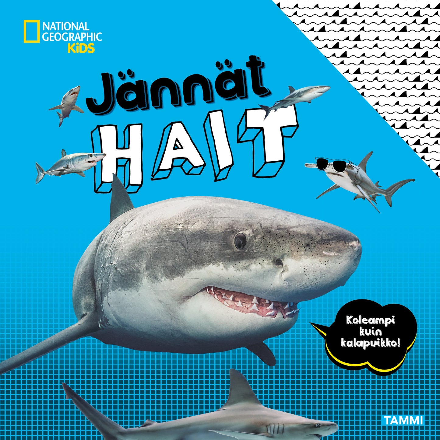 National Geographic. Jännät hait – E-bok