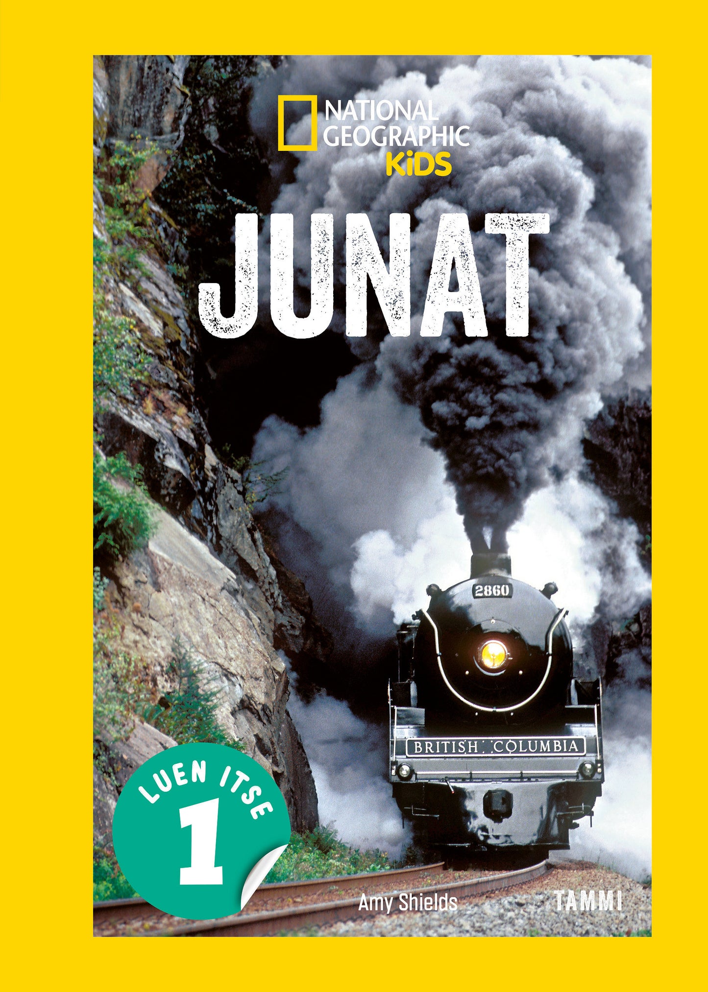 National Geographic. Junat – E-bok