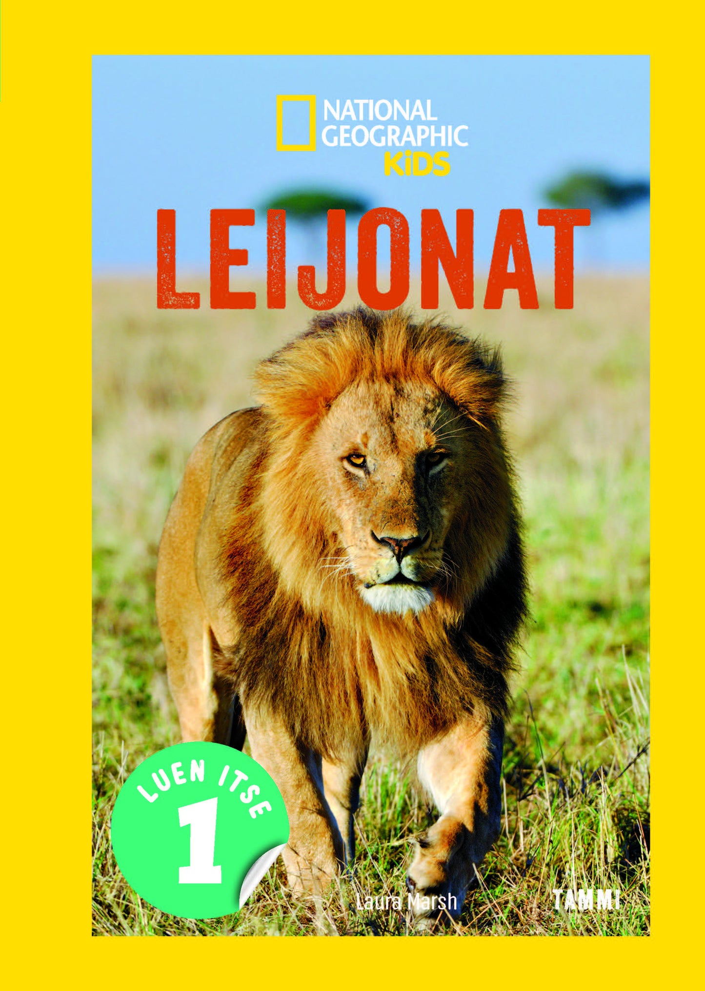 National Geographic. Leijonat – E-bok