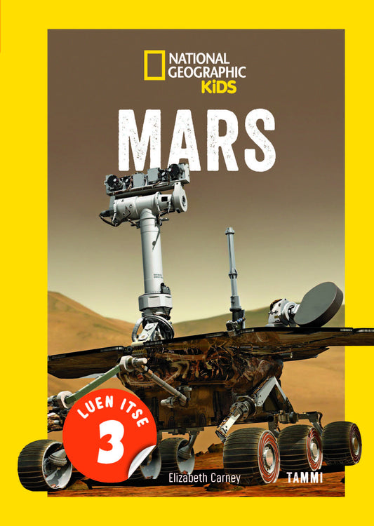 National Geographic. Mars – E-bok