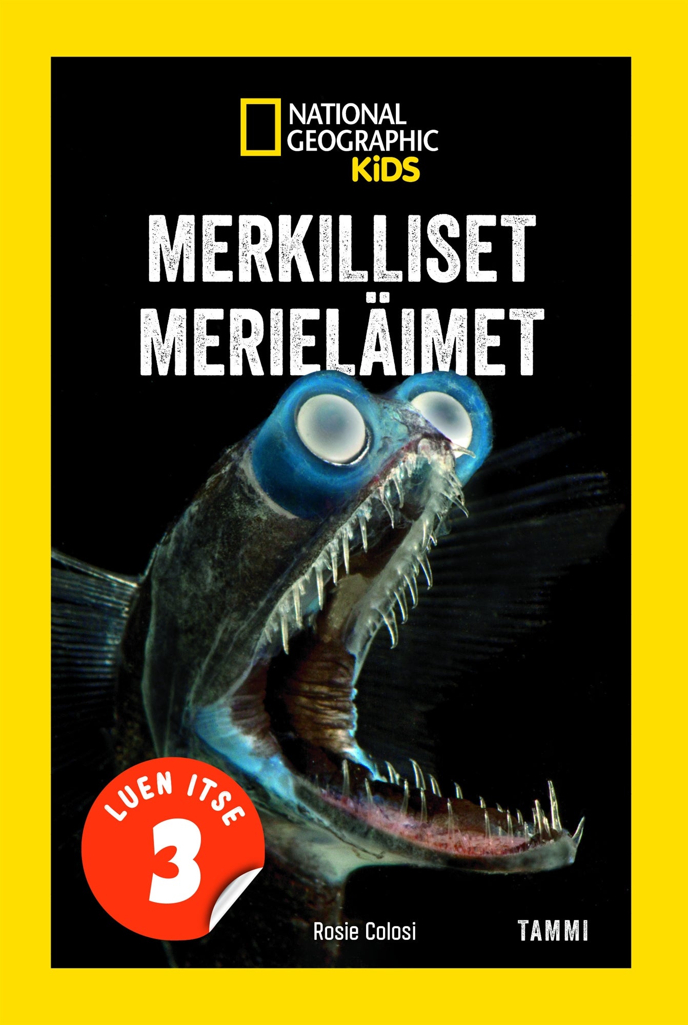 National Geographic. Merkilliset merieläimet – E-bok