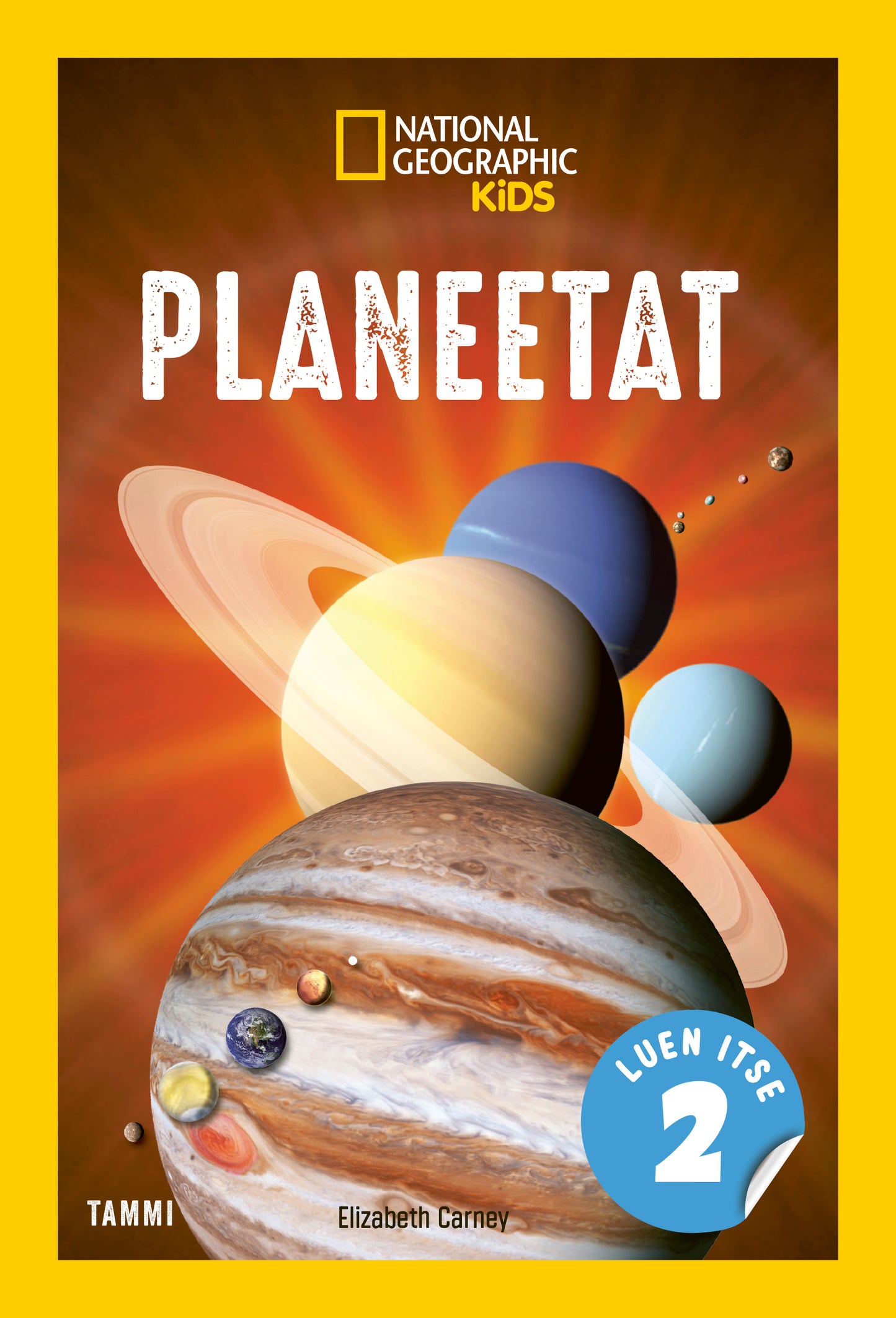 National Geographic. Planeetat – E-bok