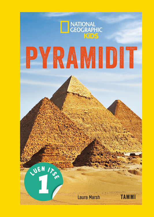 National Geographic. Pyramidit – E-bok