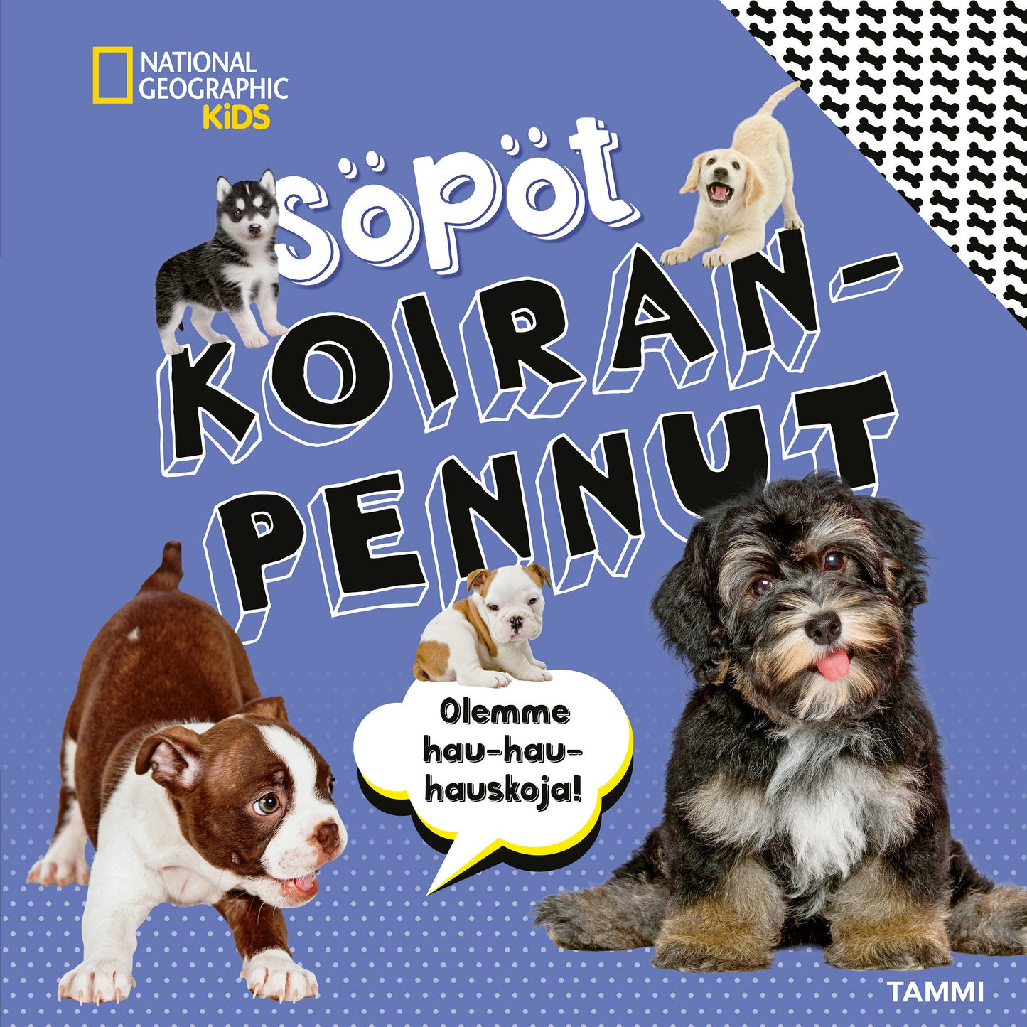 National Geographic. Söpöt koiranpennut – E-bok