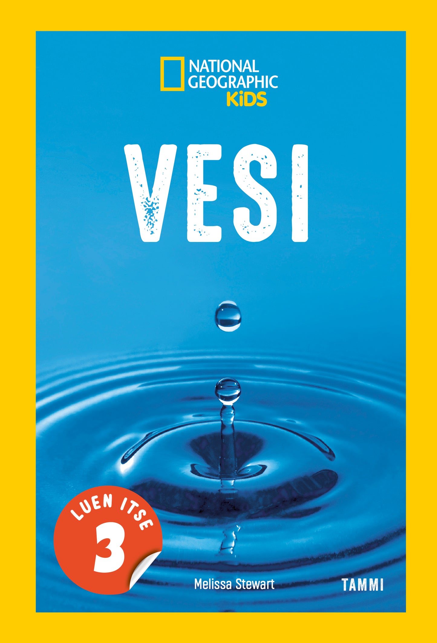 National Geographic. Vesi – E-bok
