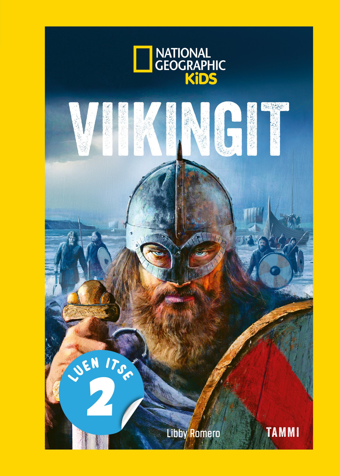 National Geographic. Viikingit – E-bok