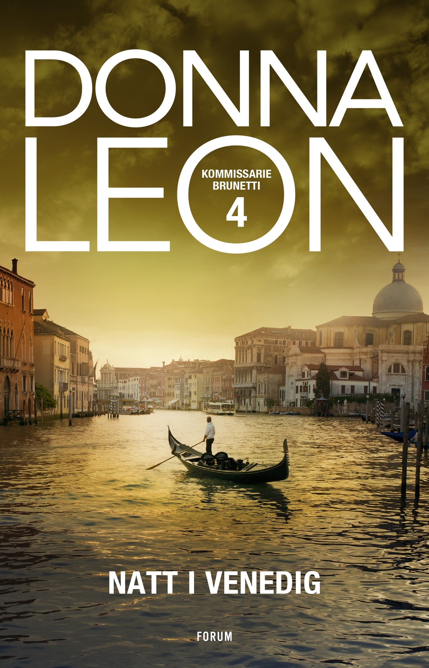 Natt i Venedig – E-bok