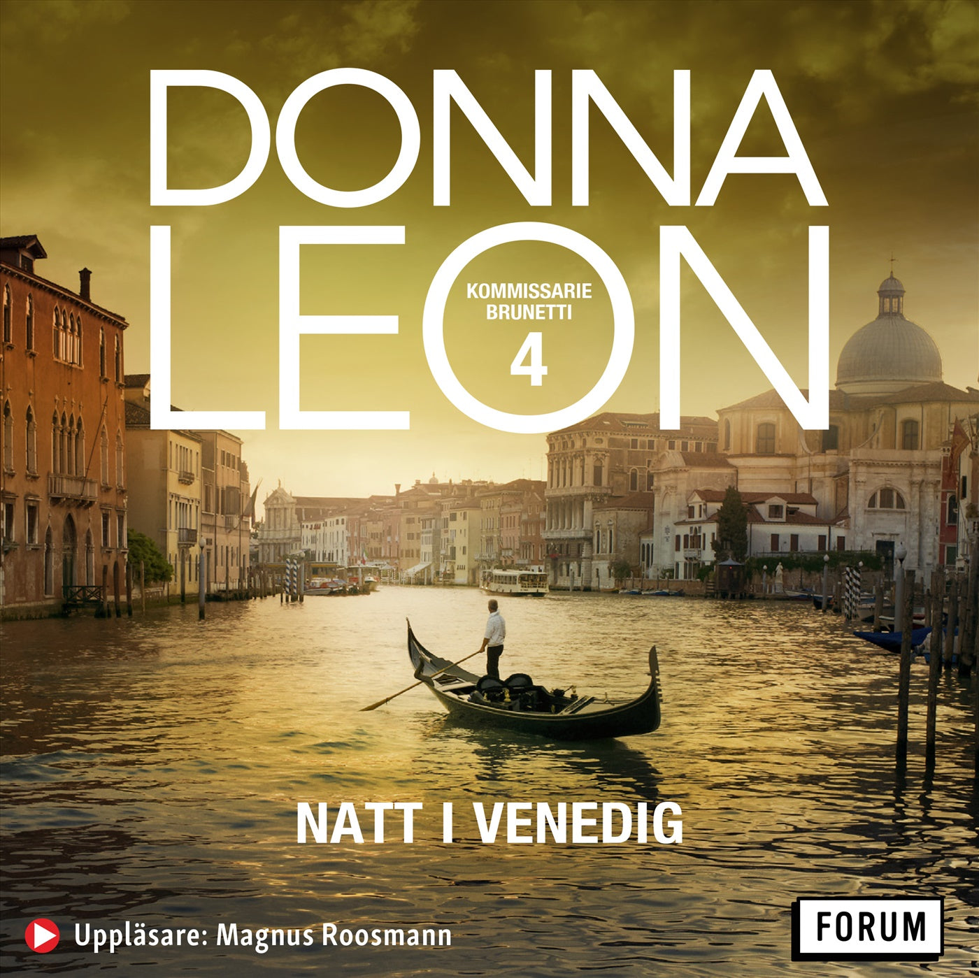 Natt i Venedig – Ljudbok