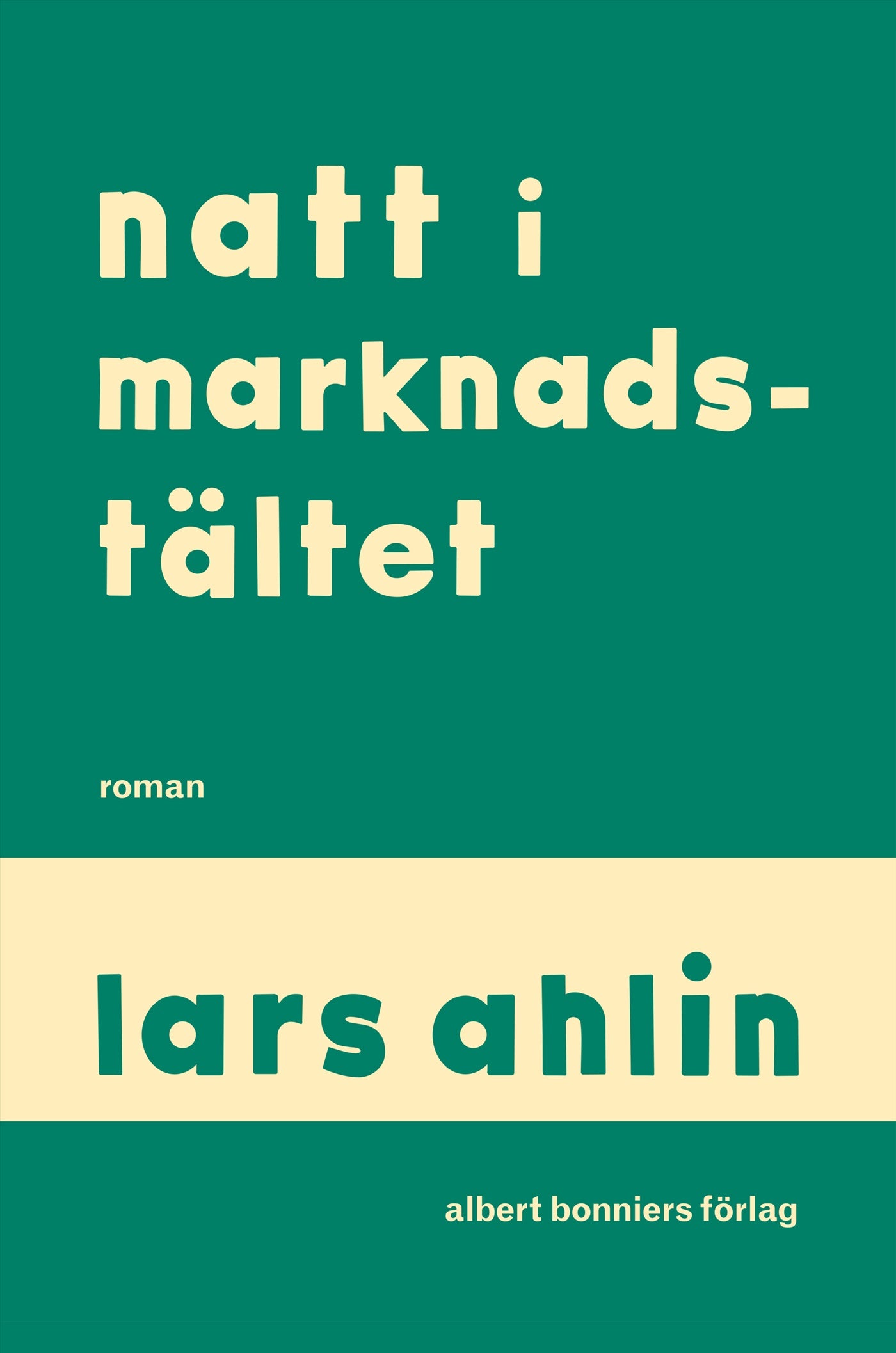 Natt i marknadstältet – E-bok