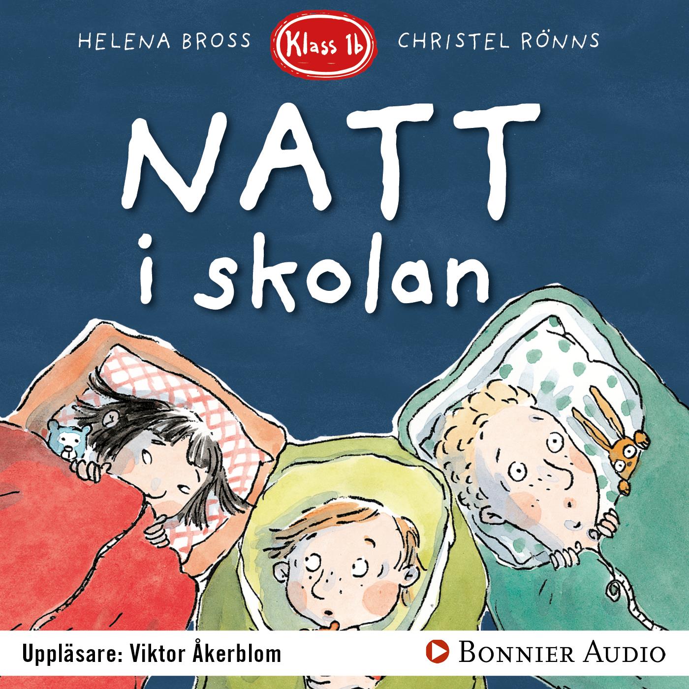 Natt i skolan – Ljudbok