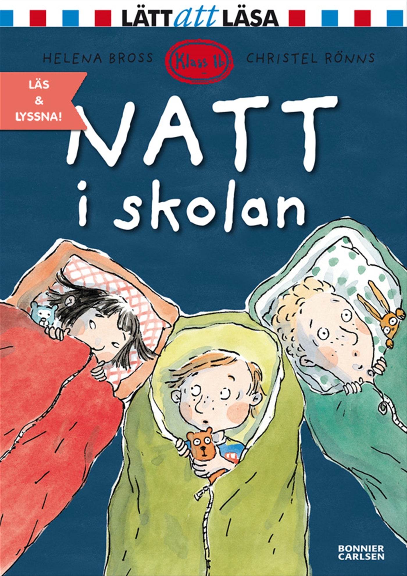 Natt i skolan (e-bok+ljud) – E-bok