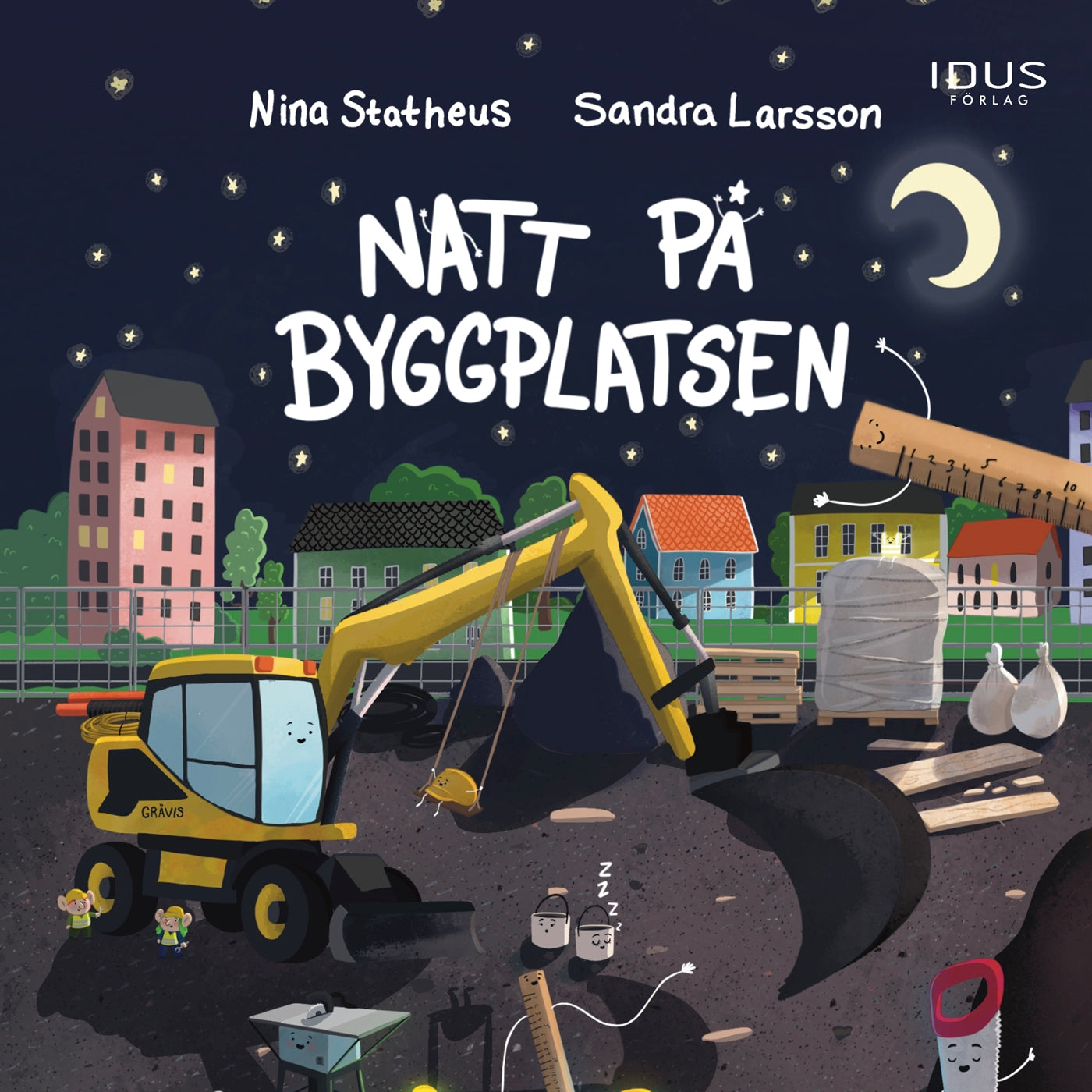 Natt på byggplatsen – Ljudbok