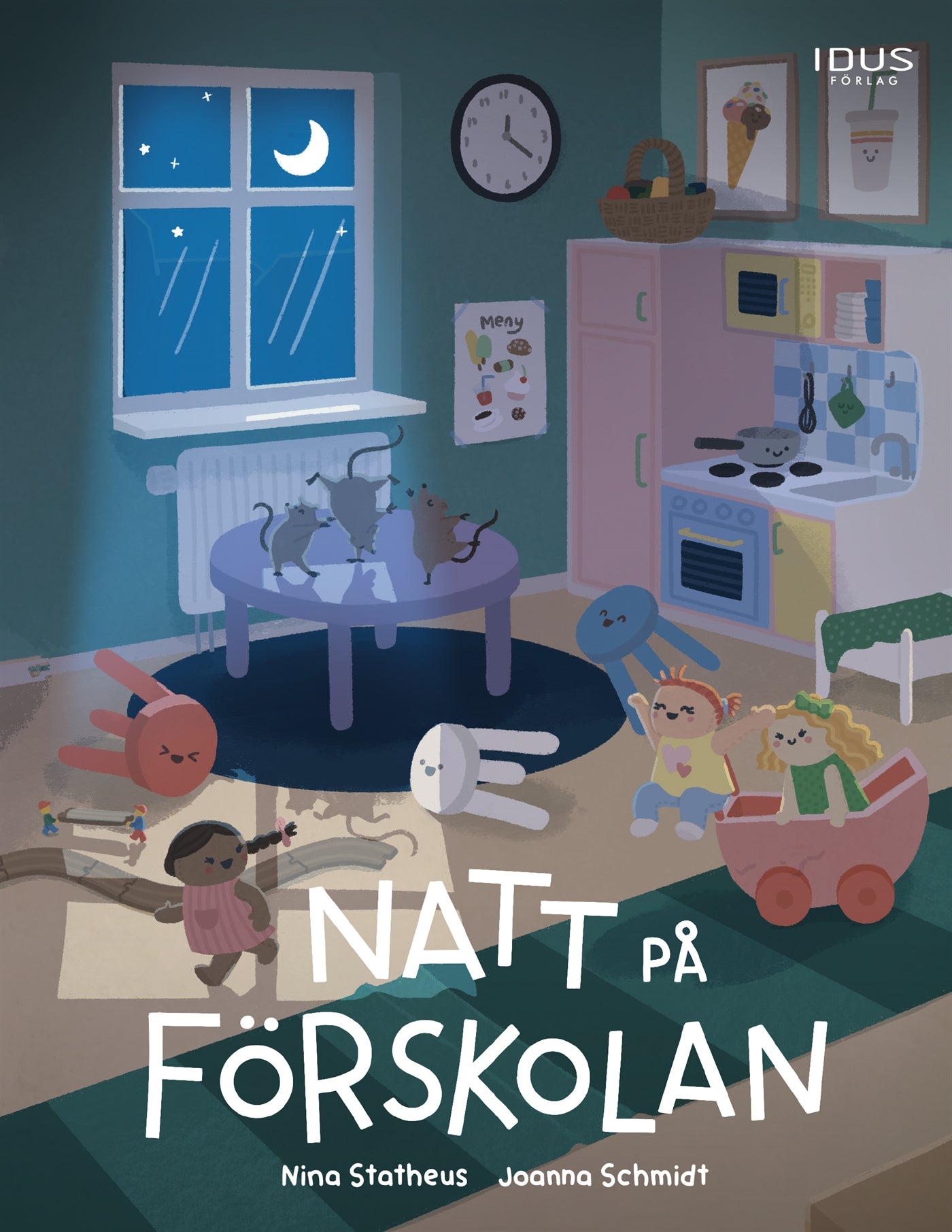 Natt på förskolan – E-bok