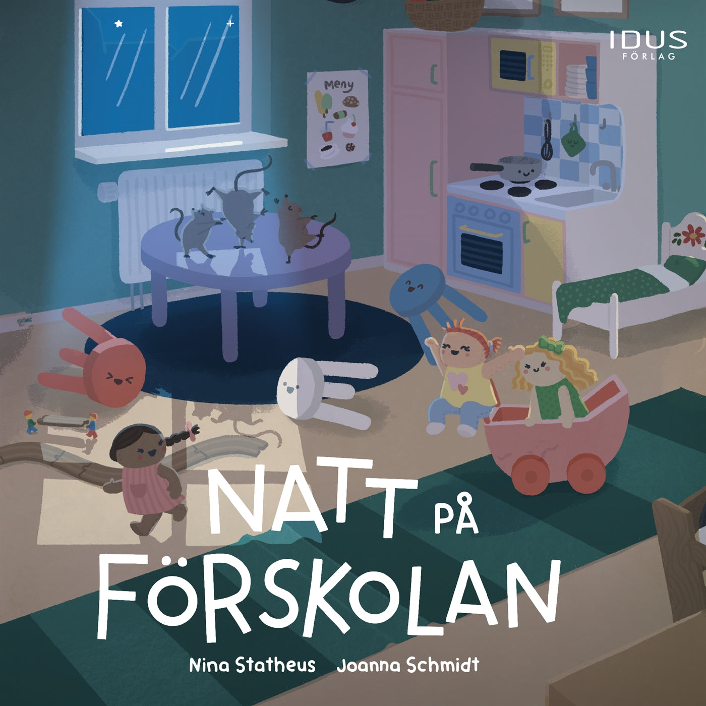 Natt på förskolan – Ljudbok