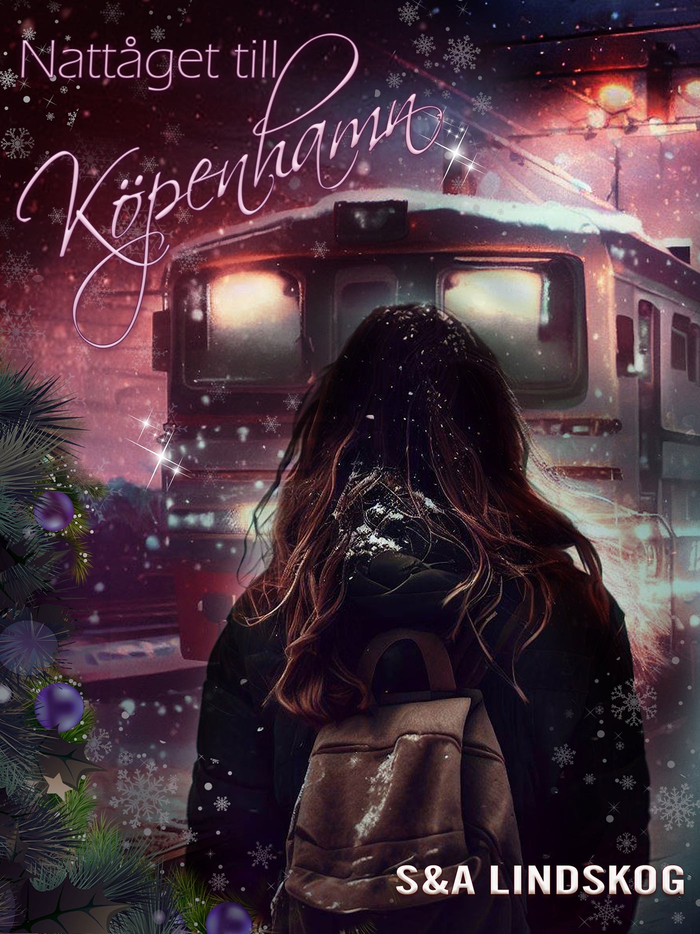 Nattåget till Köpenhamn – E-bok