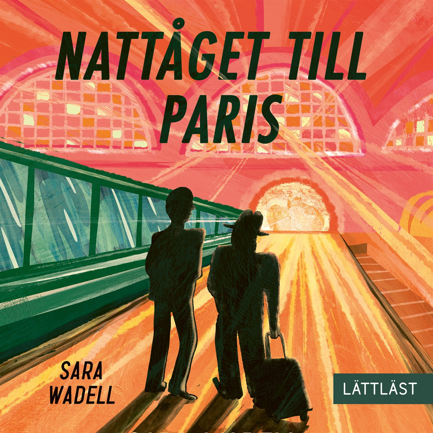 Nattåget till Paris (lättläst) – Ljudbok