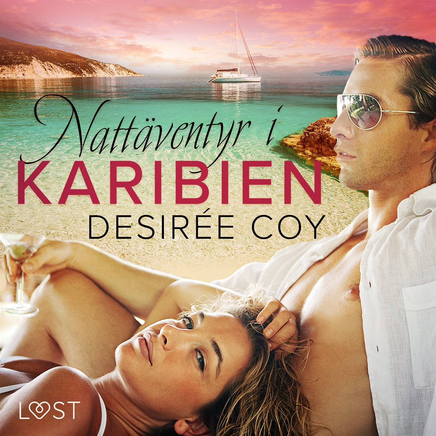 Nattäventyr i Karibien - erotisk romance – Ljudbok