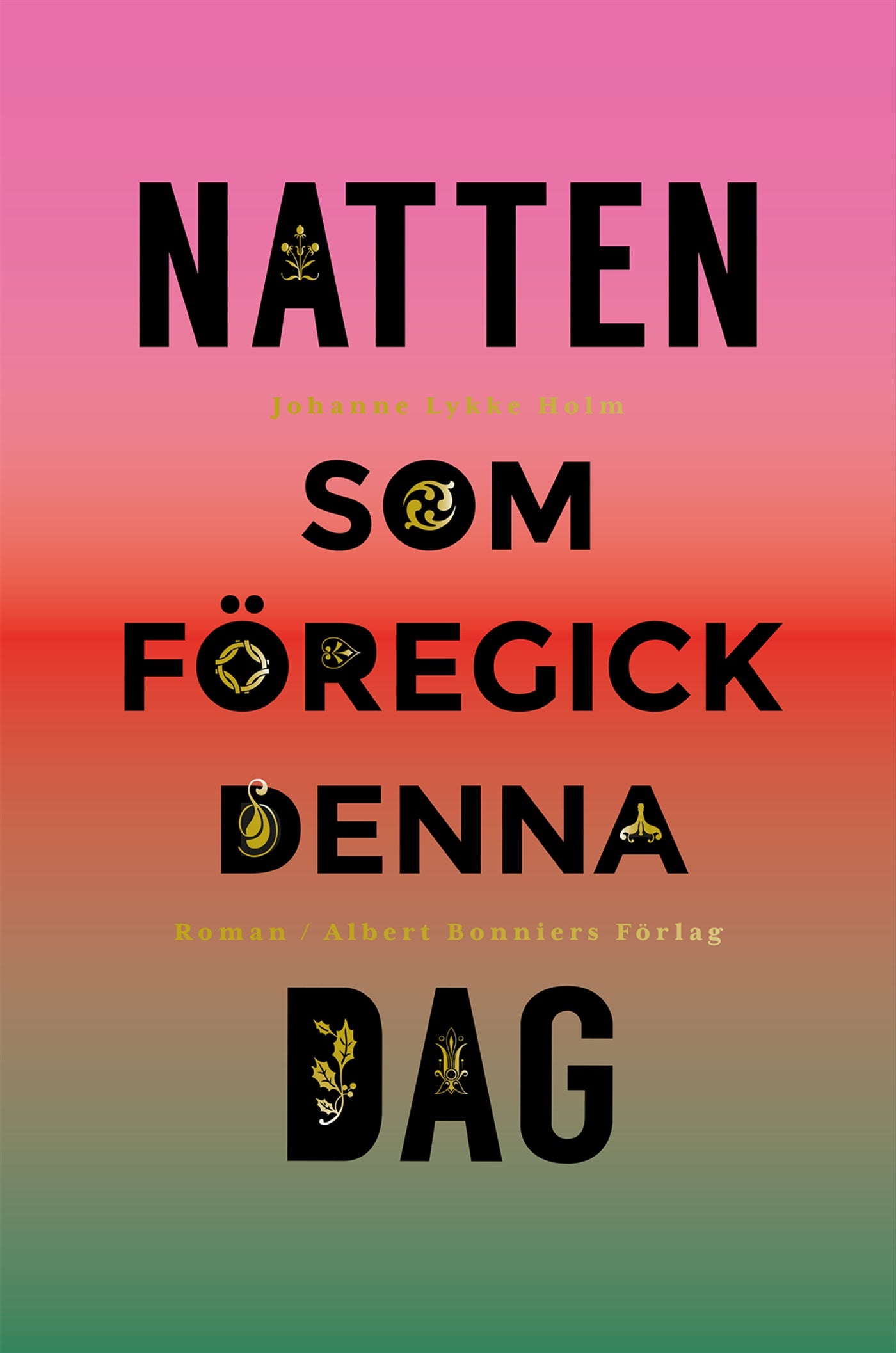 Natten som föregick denna dag – E-bok