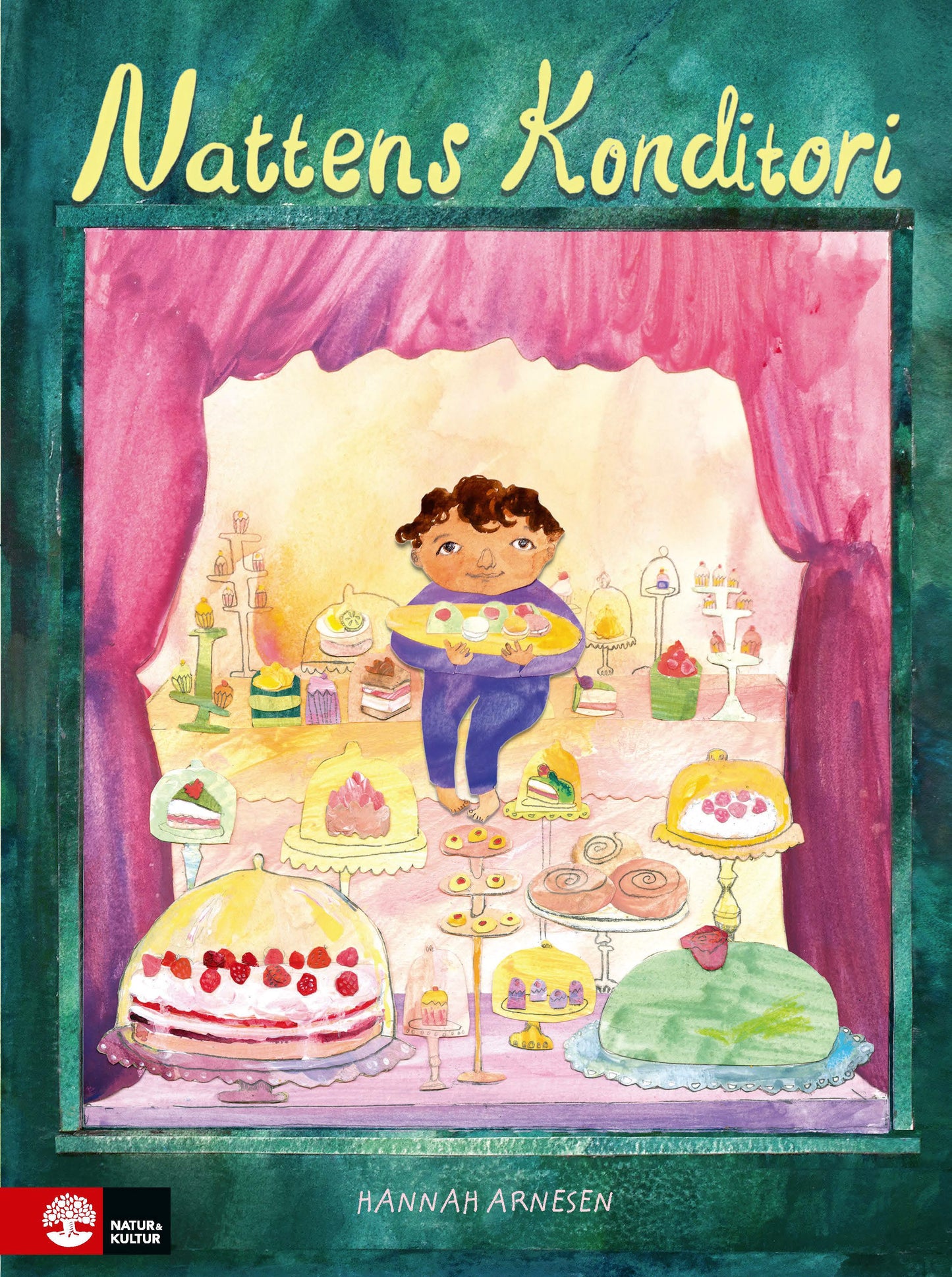 Nattens konditori – E-bok