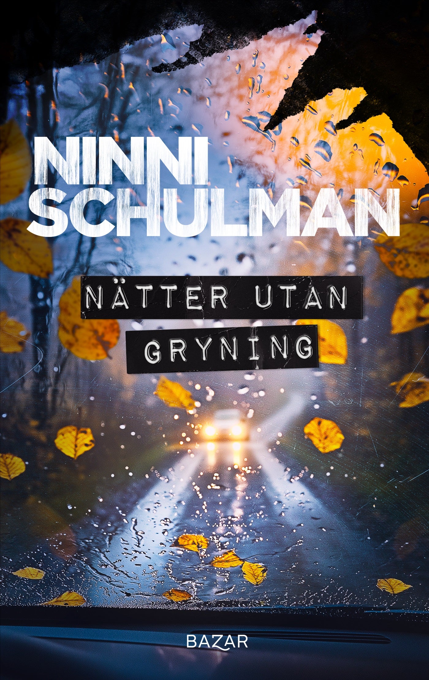 Nätter utan gryning – E-bok