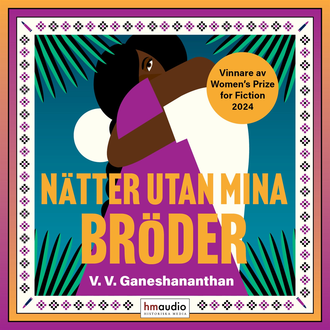 Nätter utan mina bröder – Ljudbok
