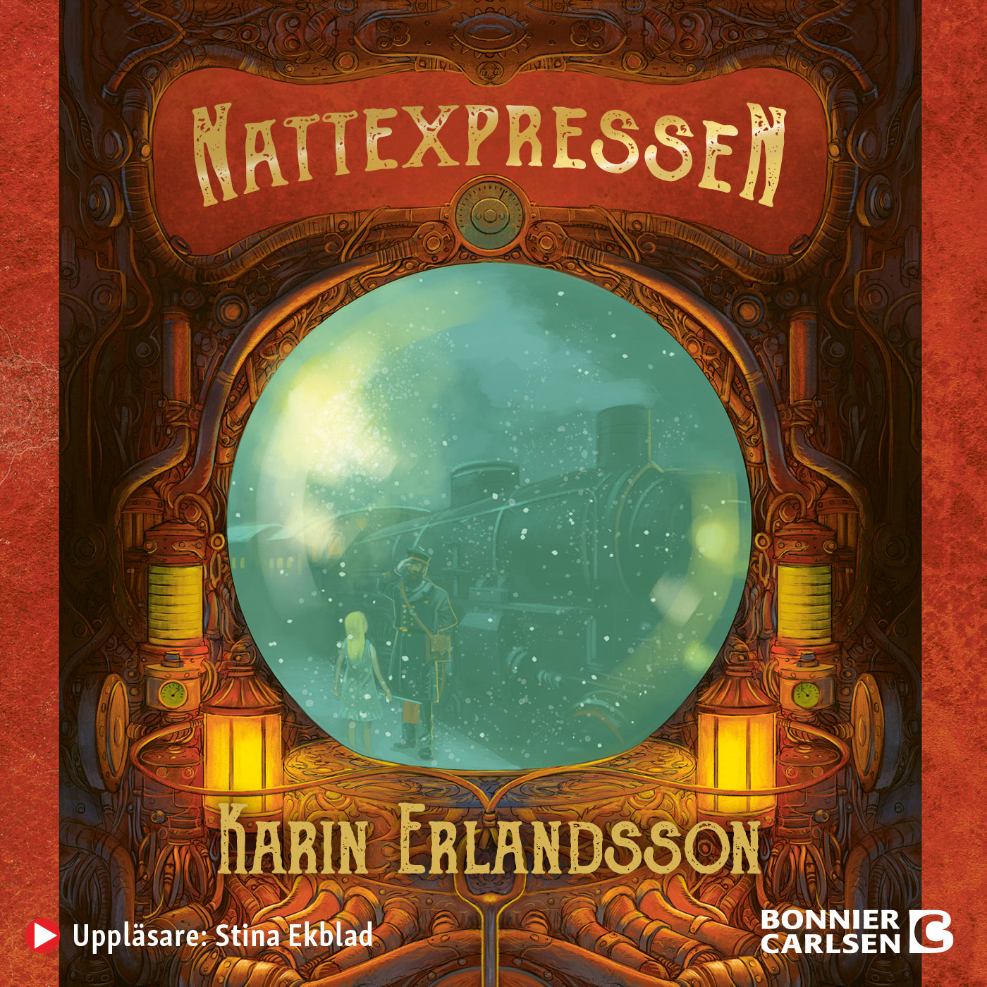 Nattexpressen – Ljudbok