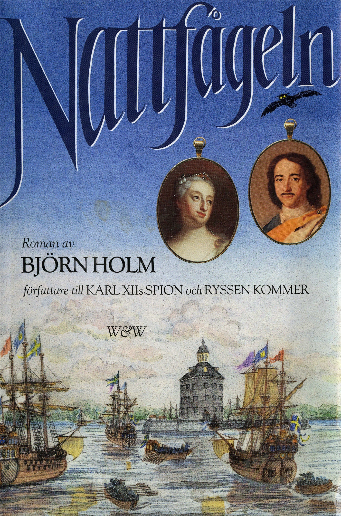 Nattfågeln – E-bok