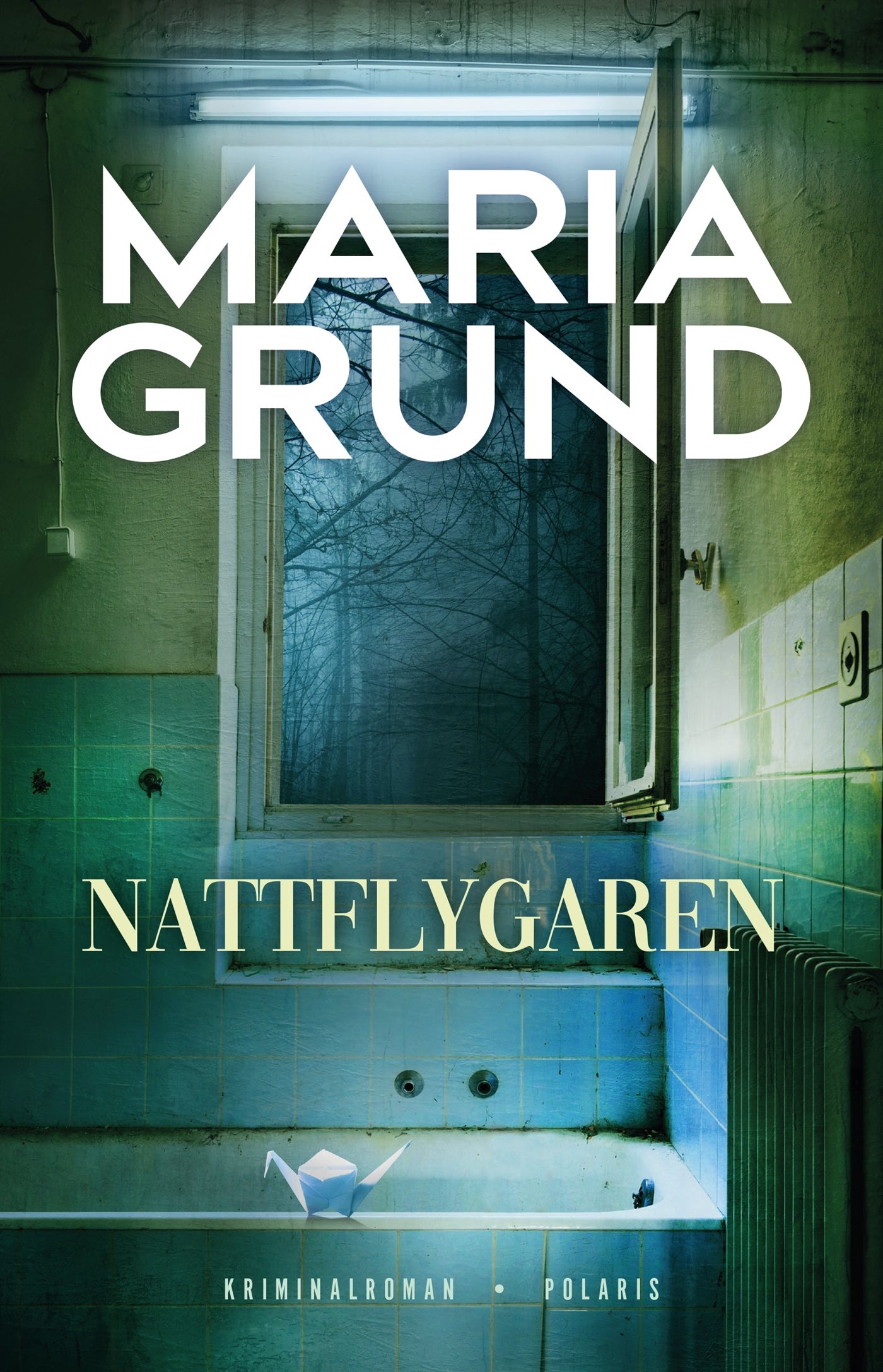 Nattflygaren – E-bok