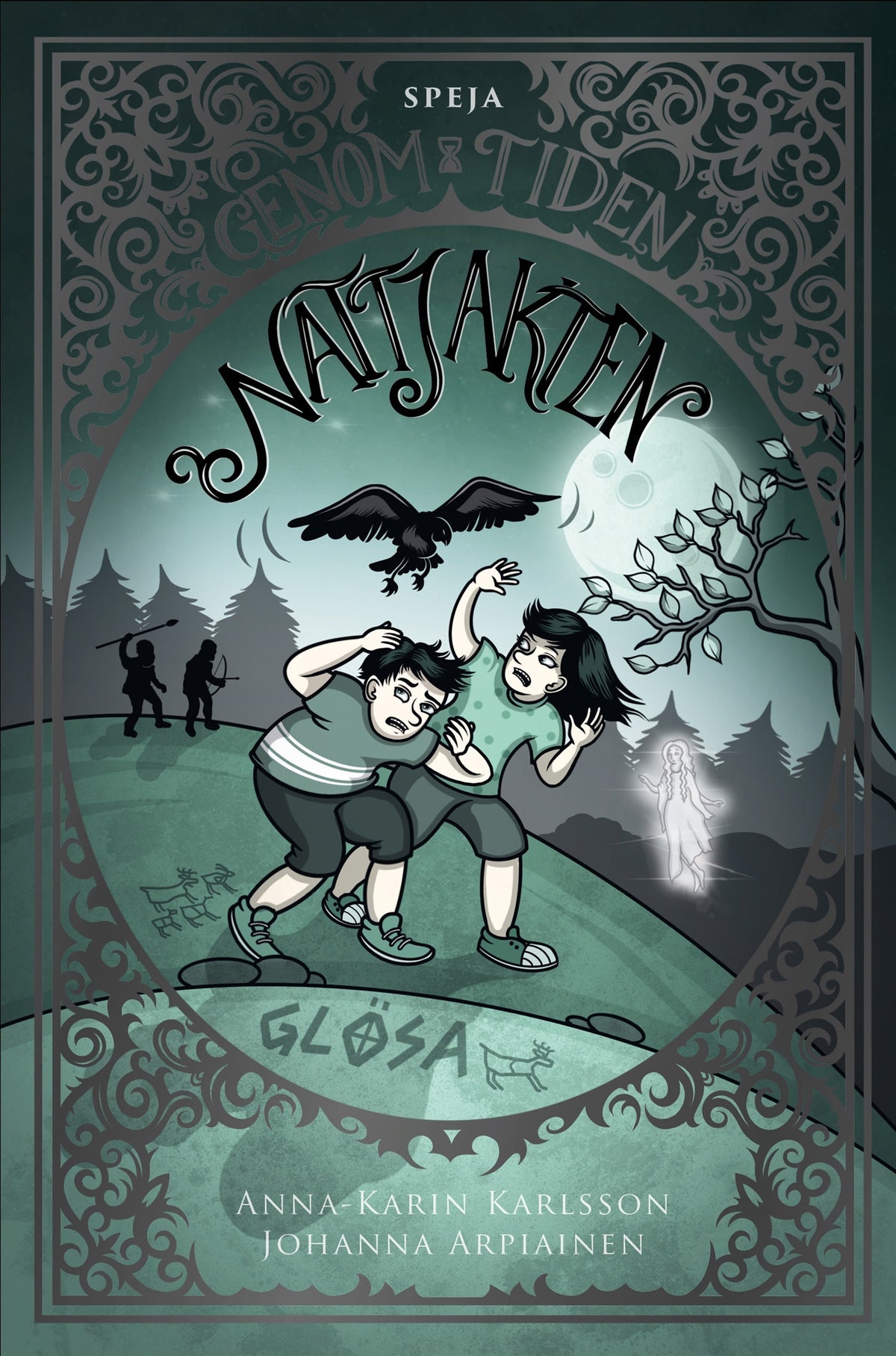 Nattjakten: Glösa – Ljudbok