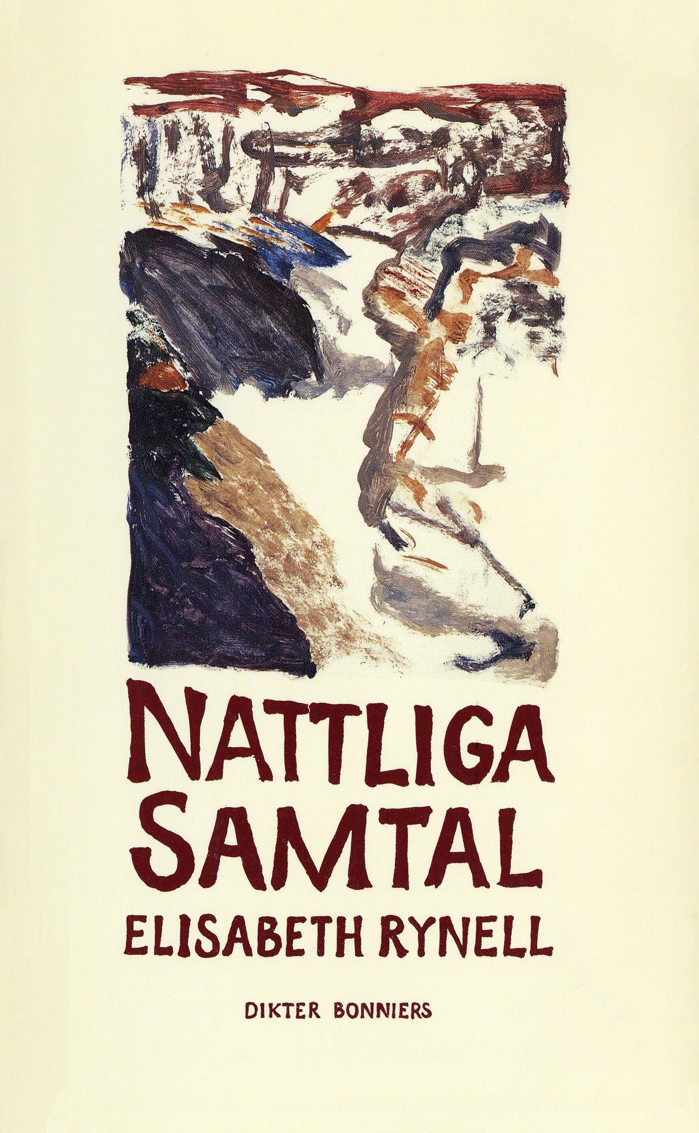 Nattliga samtal : Dikter – E-bok