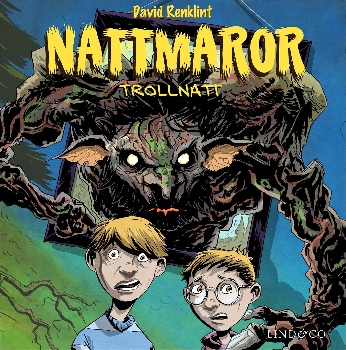 Nattmaror. Trollnatt – Ljudbok