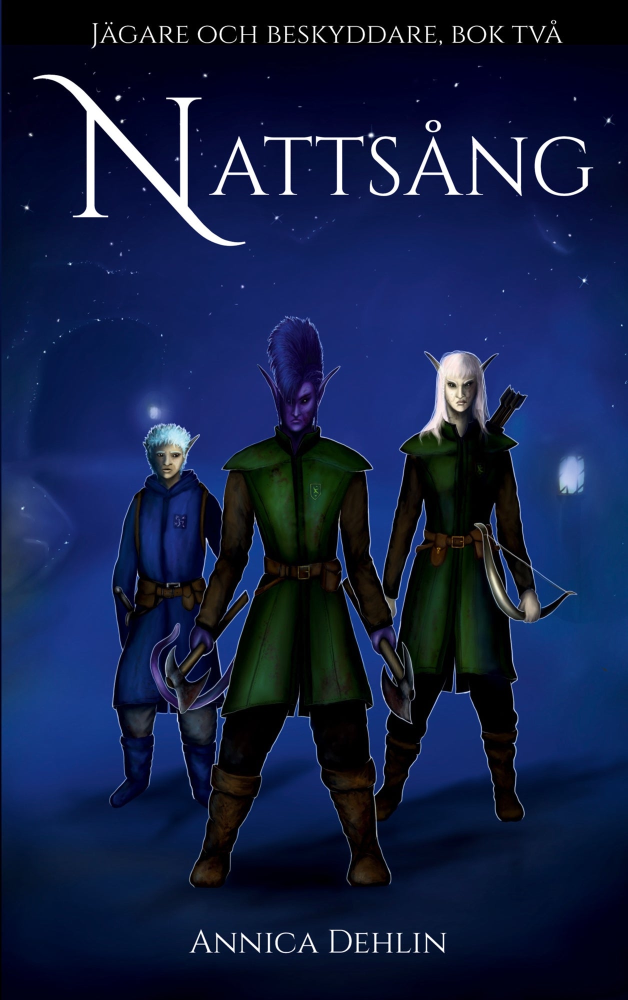 Nattsång: Jägare och Beskyddare, bok två – E-bok