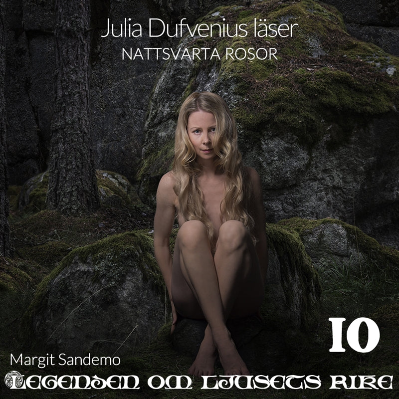 Nattsvarta rosor – Ljudbok