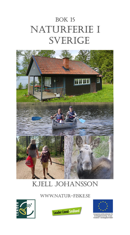 Naturferie i Sverige – E-bok