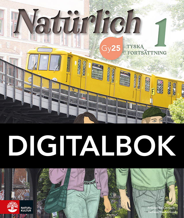 Natürlich Tyska Fortsättning 1 Allt-i-ett-bok Digitalbok