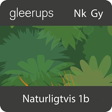 Naturligtvis Naturkunskap 1b, digitalt, elev, 12 mån