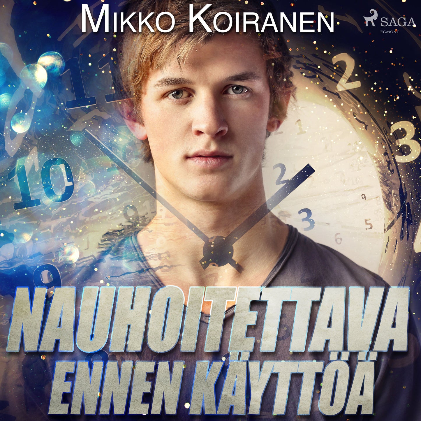 Nauhoitettava ennen käyttöä – Ljudbok