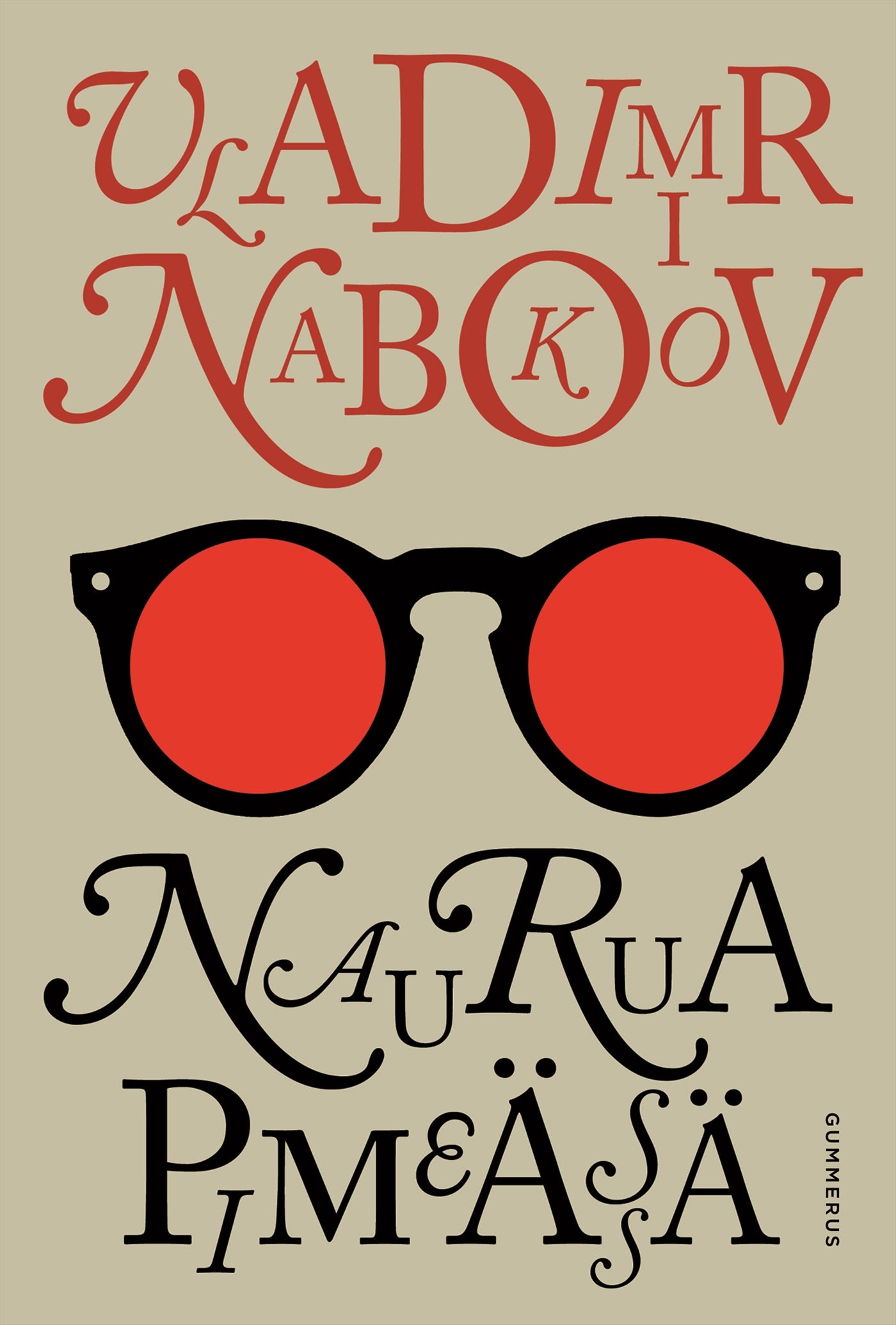 Naurua pimeässä – E-bok