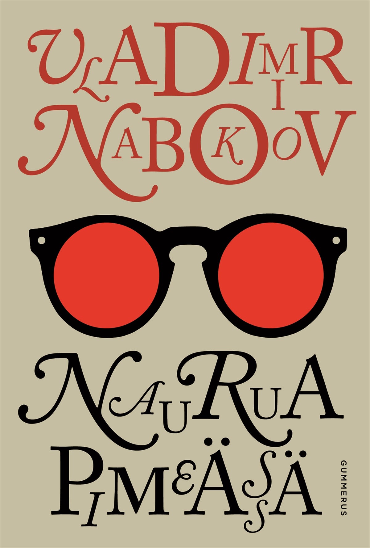 Naurua pimeässä – E-bok